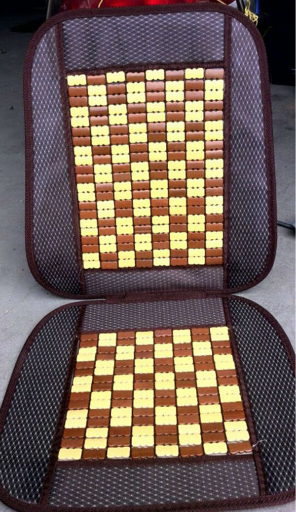 Sandwich and Bamboo Cool Car Seat Cover