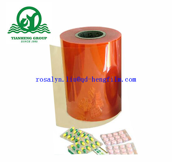 Medical Use Pharmaceutical PVC Rigid Film for Blister