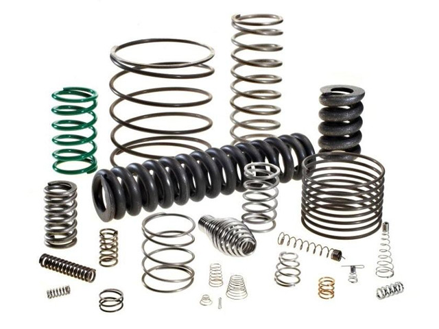 Flat Wire Compression Die Spring