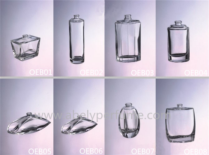 Manufacturer OEM Discount Crystal Perfume Bottles for Men and Women