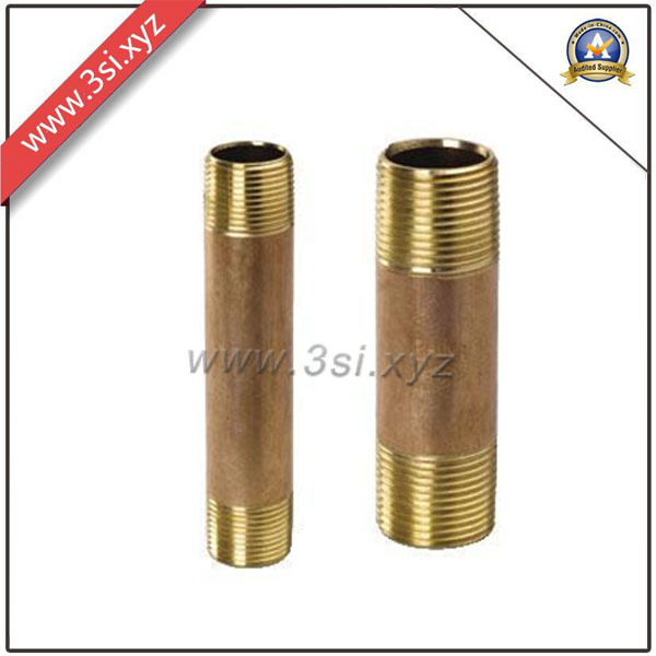 Hot Sale Quality ANSI B 16.11 Copper Male Thread Barrel Nipple (YZF-M561)