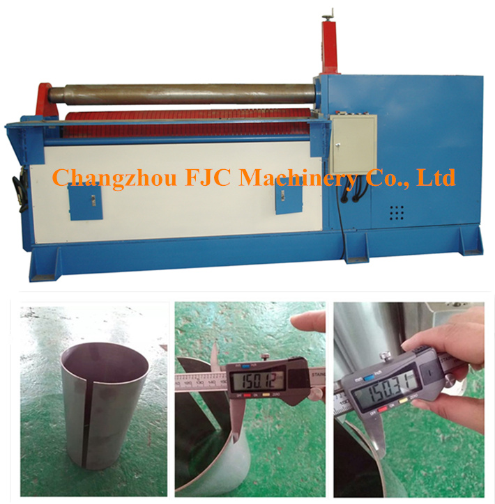 Hydraulic Rolling Machine with Two Rollers for Steel Drum