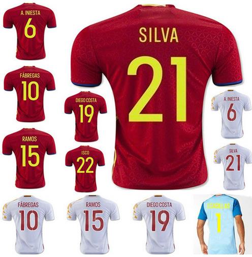 Soccer Jersey with Custom Name and No.