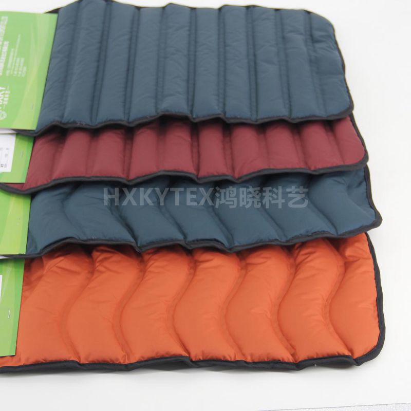 Direct Filling Seamless Winter Jackets Fabric for Winter Coat