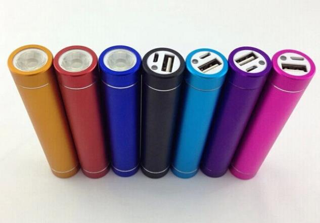 Rechargeable Power Bank Mini LED Flash Light, Power Bank Flashlight