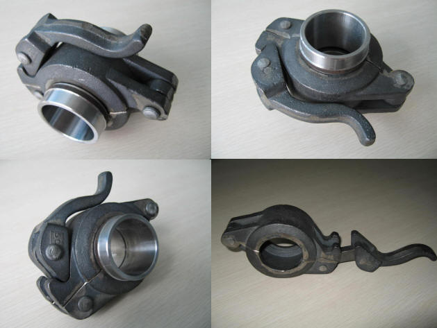 JIS DIN Standard Alloy Steel Casting Parts