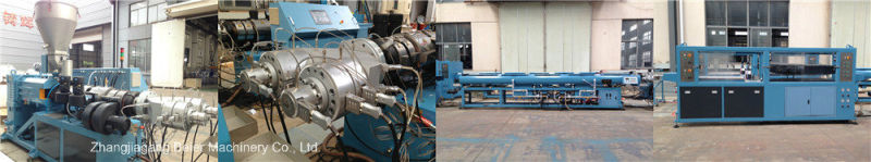 20-63mmpvc Pipe Double Strand Extruion Line