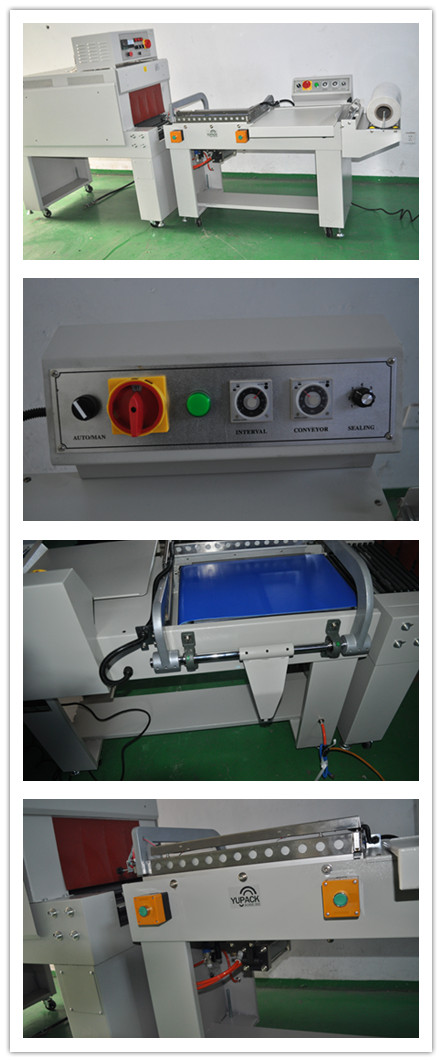 Semi Automatic Pneumatic L Sealer Shrink Wrap Machine