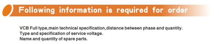 Vsm-12 Indoor High Voltage Vacuum Circuit Breaker