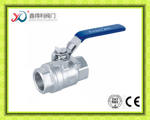 2PC Female Threaded Ball Valve Ss316L 3000 Wog