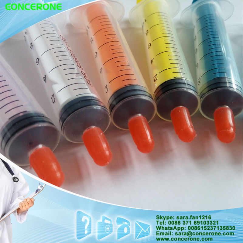 Disposable Syringe 5ml Luer Slip with Hypodermic Needle