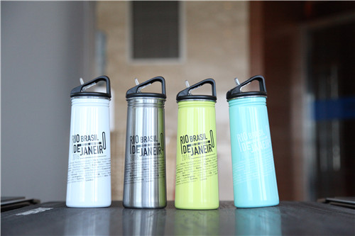 Stainless Steel Single Wall Outdoor Sports Water Bottle Ssf-580