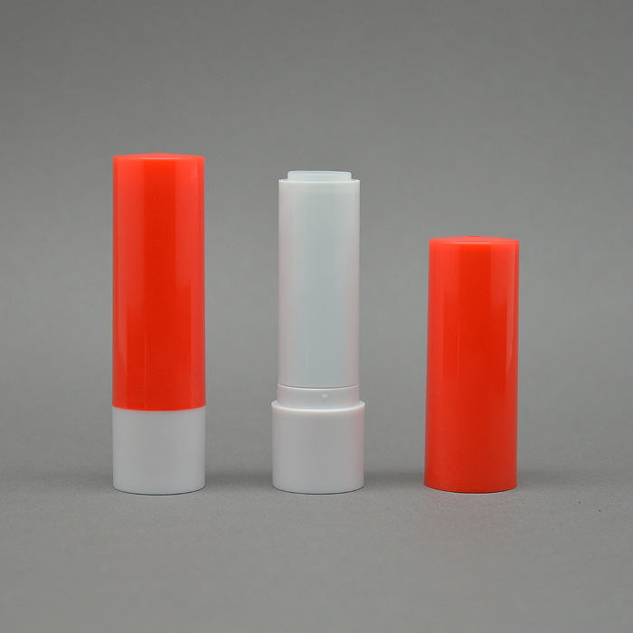 High Quality 4.8g Plastic Lip Balm Container Lipstick