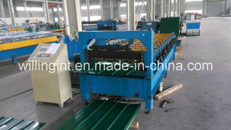 Wall Tiles PPGI Roof Roll Forming Machine