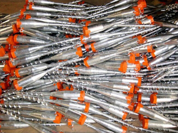 Hot DIP Galvanized Pole Anchor, Ground Screw, Ground Screw Anchor