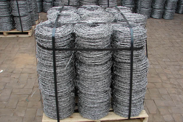 High Quality Galvanized Barbed Wire