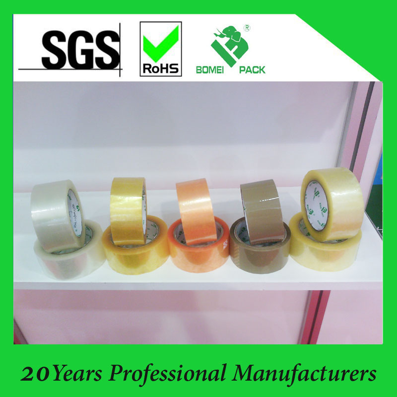 Standard Acrylic glue Clear BOPP Packing Tape