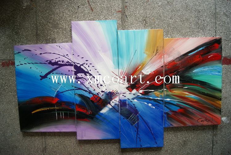 Group Decor Canvas Art Painting (New-466)