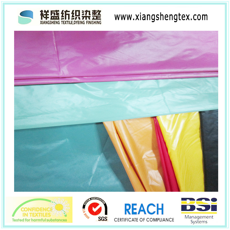 20d Nylon Taffeta Fabric for Down Coat (XSN001)