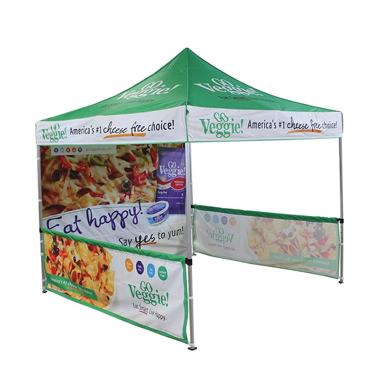 steel frame Ad tent