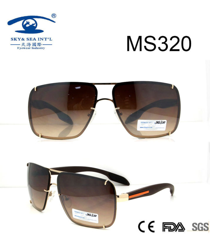 2016 New Arrival Metal Sunglasses (MS320)