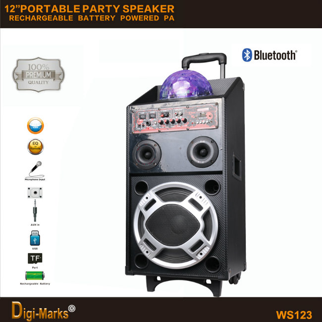 Exquisite Multimedia Wireless Bluetooth Trolley Mini China Manufacturer Cheap Speaker