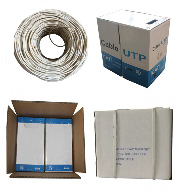 UTP/FTP CAT6 Network Cable with Manufacturer Price