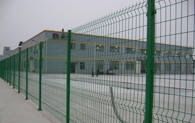 Hot Sale PVC Coated Bilateral Wire Fence/Temporary Fence