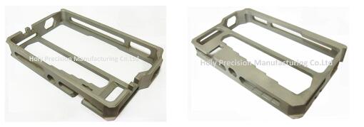 Bracket CNC Machining Parts Aluminium CNC Milling Case