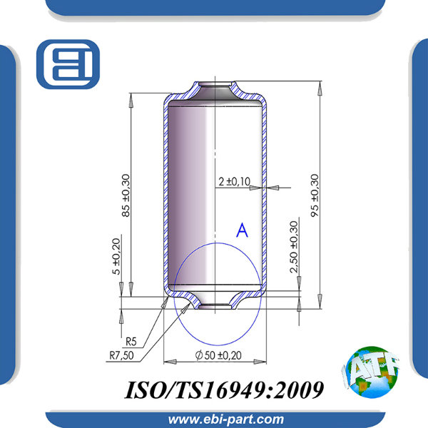 Car AC Muffler Made in China