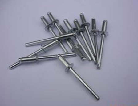 4*6.4mm Dome Head Aluminium Blind Rivets with Steel Mandrel High Quality