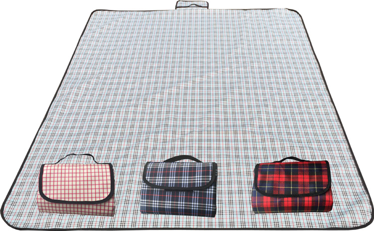 Popular 600d Oxford Portable Picnic Mat for Outdoor