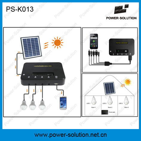 Home Application Andhome Application Solar Lighting System for off Grid Area