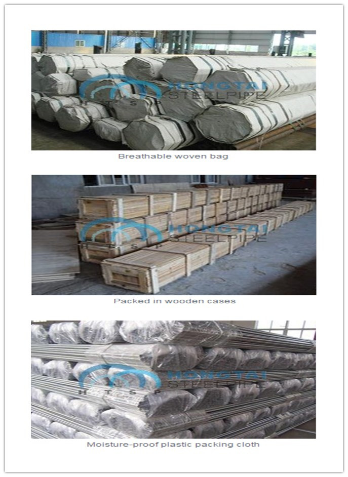 High Quality Seamless Pipe A179 for Boiler Pipe