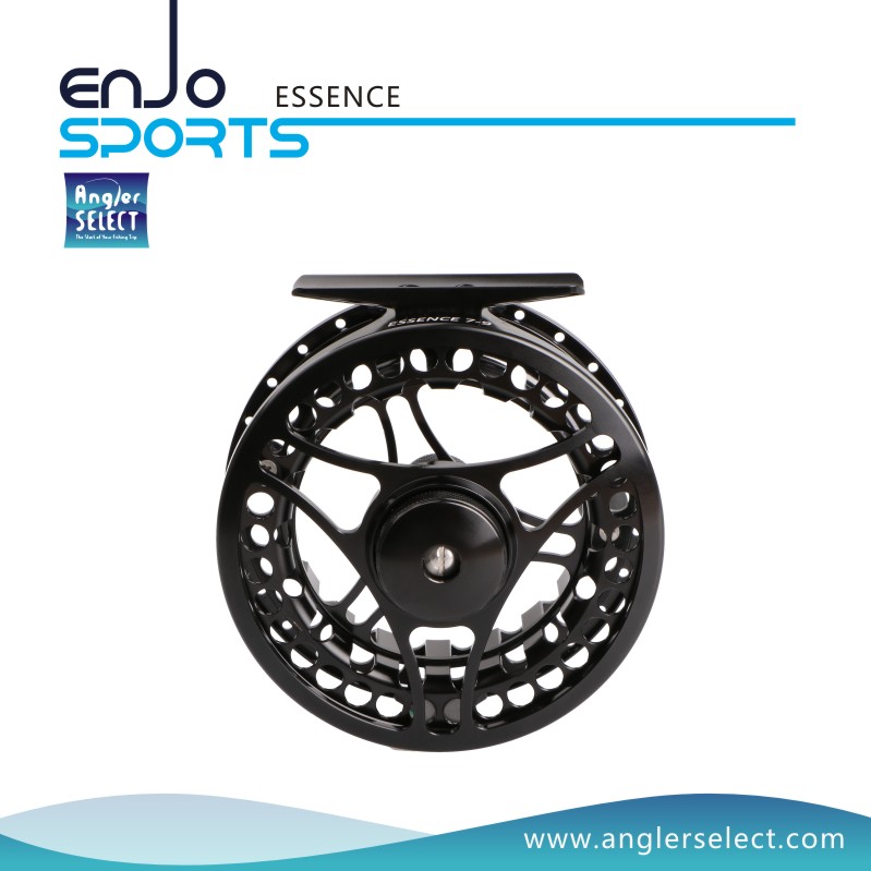 Angler Select Fishing Tackle Aluminum Fly Reel (ESSENCE 9-10)