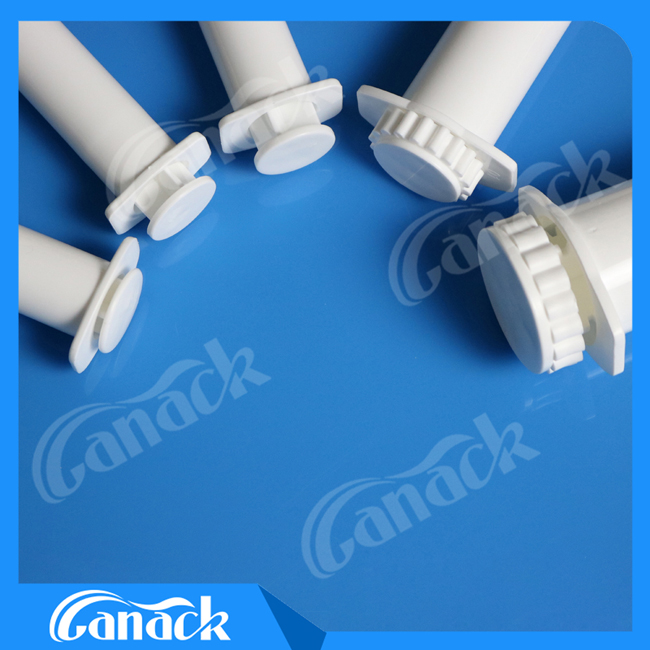 High Quality White Plastic Syringe for Cow