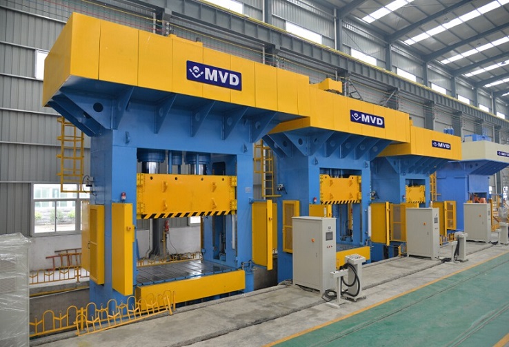 SGS & CE Standard H Type Deep Drawing Hydraulic Press for Kitchen Sinks