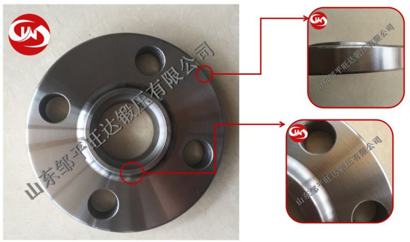 JIS Carbon Steel 5k-16k F-Type Slip-on Flanges