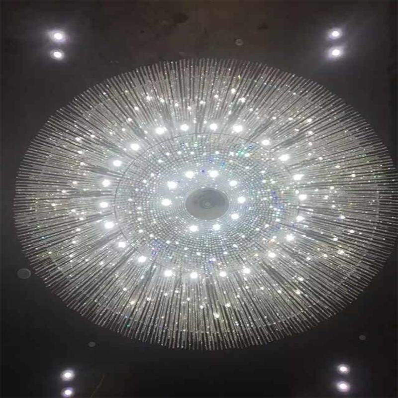 Modern Specially Hotel Decorative Large Crystal Chandelier with New Style