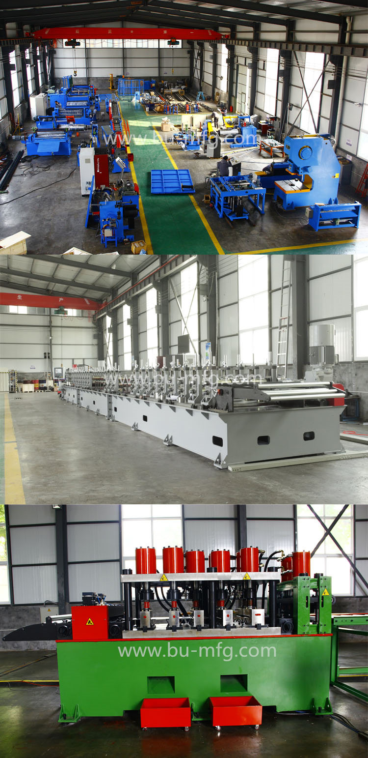 Nigeria Style Automatic Multifunctional Roof Sheet Roll Forming Machine