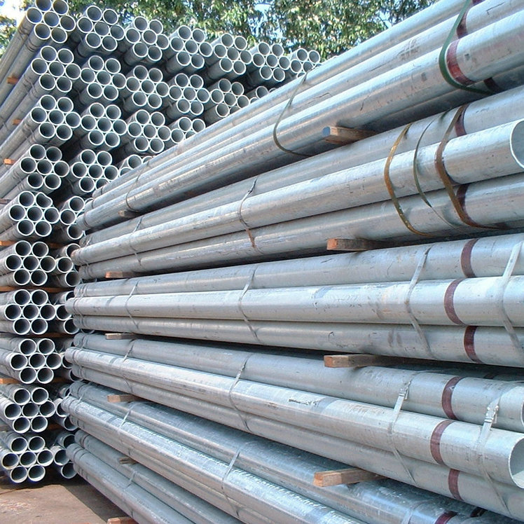 Seamless Hot DIP Galvanized Steel Pipe