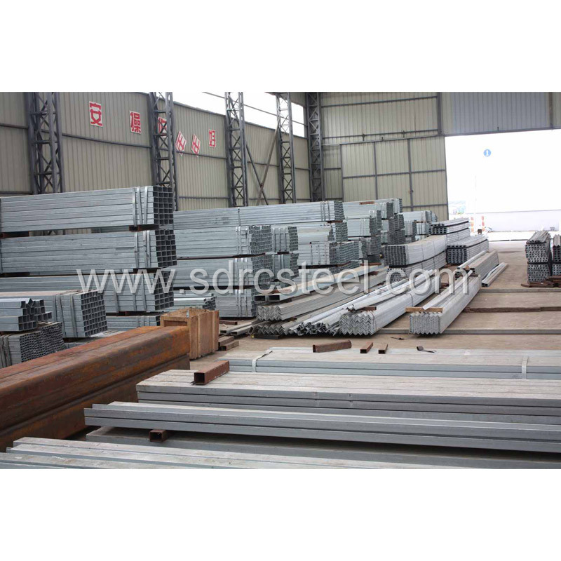 Carbon Structural Squqre Pre-Galvanized Steel Pipe