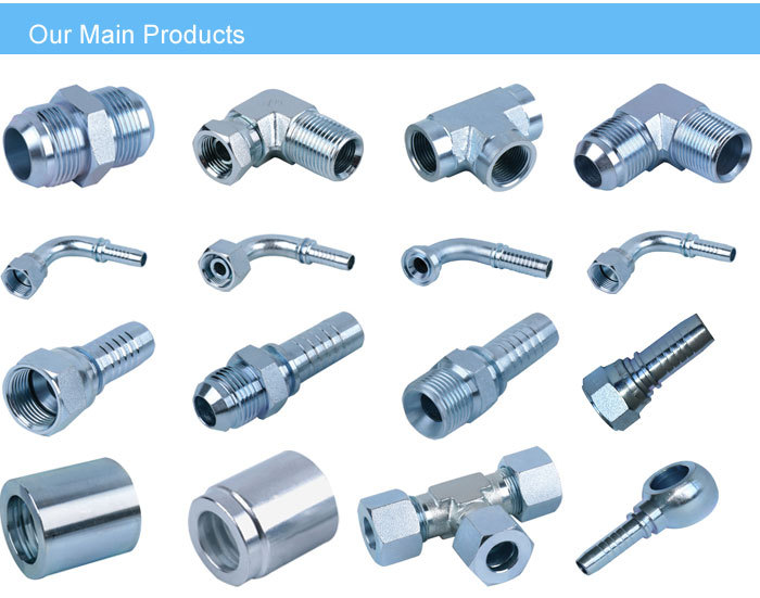 JIS Metric Hydraulic Hose Fitting 28611