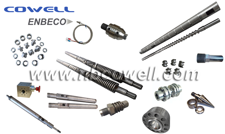 Bimetallic Screw and Barrel for HIPS Plate Extruder