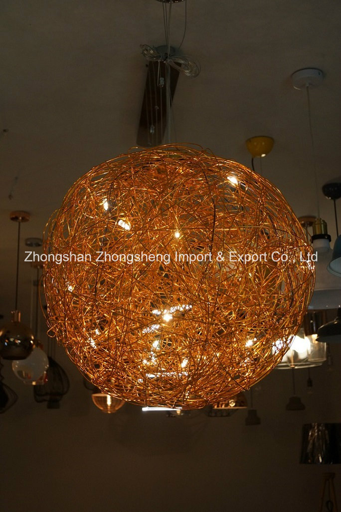 Modern Brass Ball Pendant Lamp (KAM008)