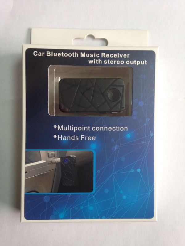 Bluetooth 4.1 Hands-Free Audio Receiver for Car Stereo