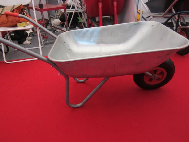 Wheel Barow Wb5206 (galvanized tray)