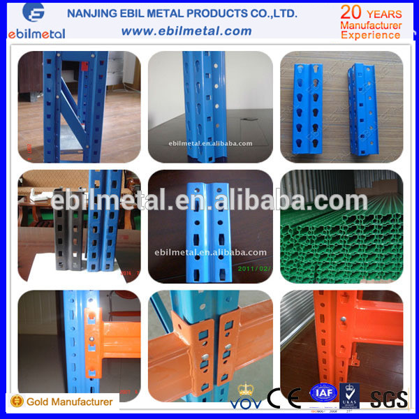 Hot Sale Plastic Coated Pipe Racks System Manufacturer From Nanjing