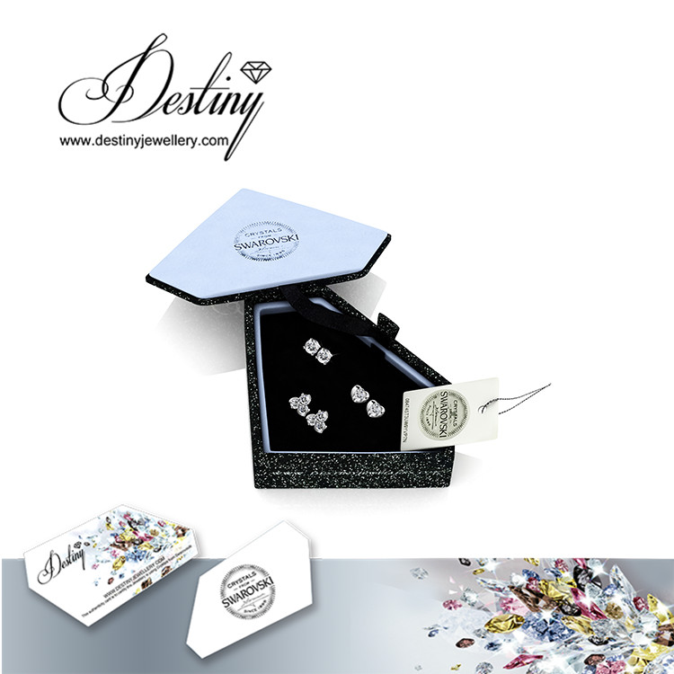 Destiny Jewellery Crystal From Swarovski Crystal Earrings Set