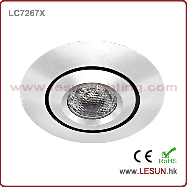 High Quality 1W/3W LED Mini Cabinet Light/Ceiling Lamp LC7267X